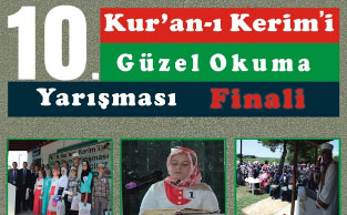 10. Kur'an-ı Kerim'i Güzel Okuma Yarışması Pazar Günü Büyük Sirkeli Köyünde Düzenlenecek